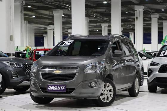 CHEVROLET SPIN 1.8 LTZ 8V FLEX 4P AUTOMÁTICO CHEVROLET SPIN 1.8 LTZ 8V FLEX 4P AUTOMÁTICO